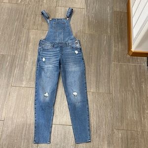 Abercrombie kids overalls  girls SZ 15/16.